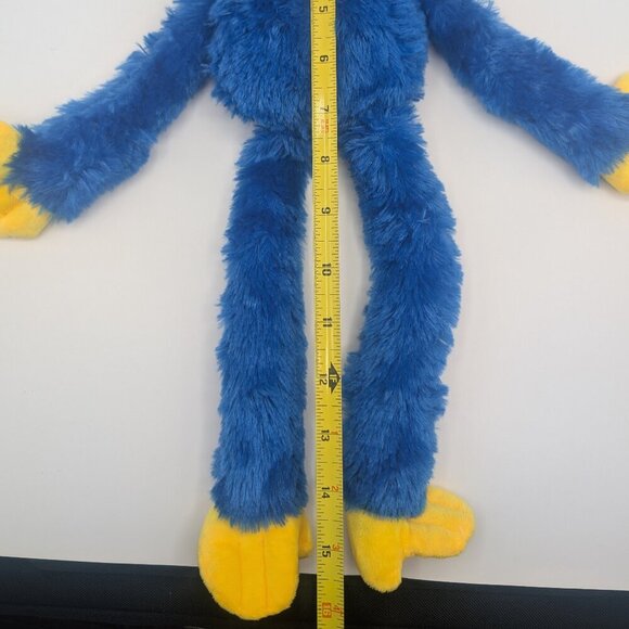 Huggy Wuggy Poppy Playtime Plush Blue 16" - Picture 6 of 6